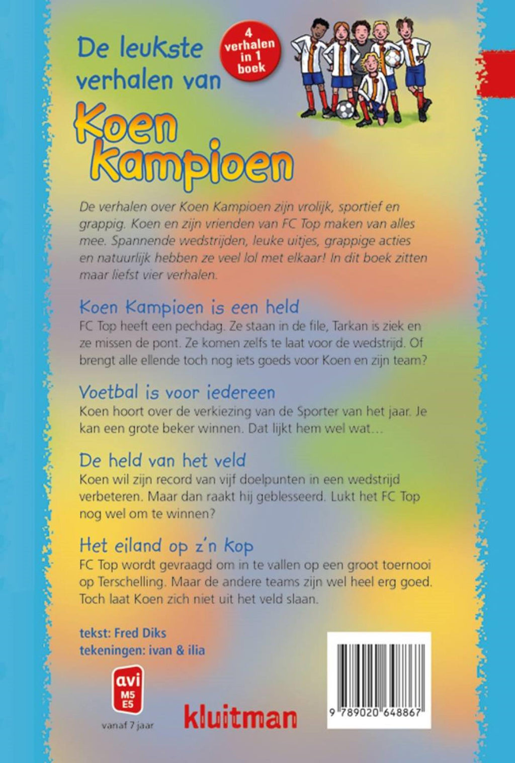 Uitgeverij kluitman de leukste verhalen van koen kampioen