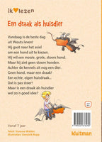 Kluitman - Kluitman Ik hou van lezen - een draak als huidier avi-m4