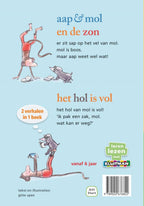 Kluitman - Kluitman aap & mol en de zon & het hol is vol 2 verhalen in 1 boek (avi start)