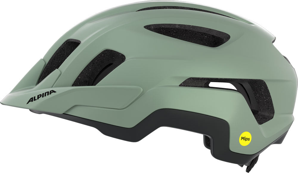 Olympic sportswear alpina sports tour helm paranus mips 52-56 mat mintgr.