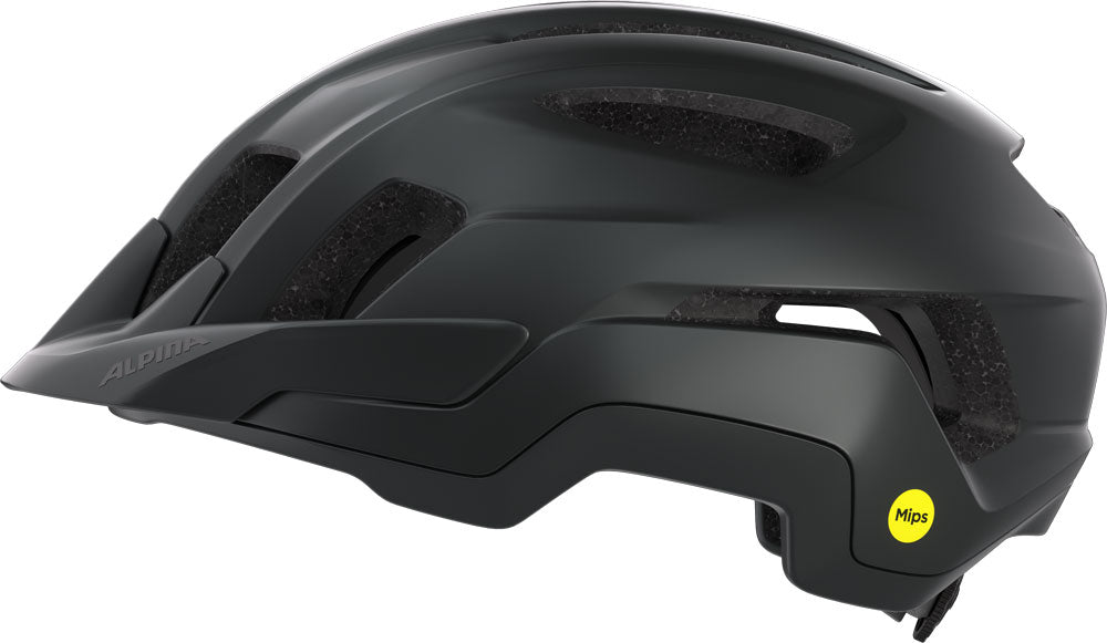 Alpina sports tour helm paranus mips 55-59 mat zwart