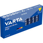 Varta industrie alkaline 4003 aaa 10-pack