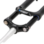 Srsuntour sr suntour - vork mobie45 lor ds air 700c 100mm tapered 15mm zwart