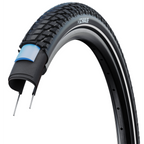 SCHWALBE - SCHWALBE Buitenband marathon plus tour 28 x 1.75" / 47-622 - zwart met reflectie