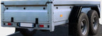 Ac hterlicht slimline 4 functies 12-24v led