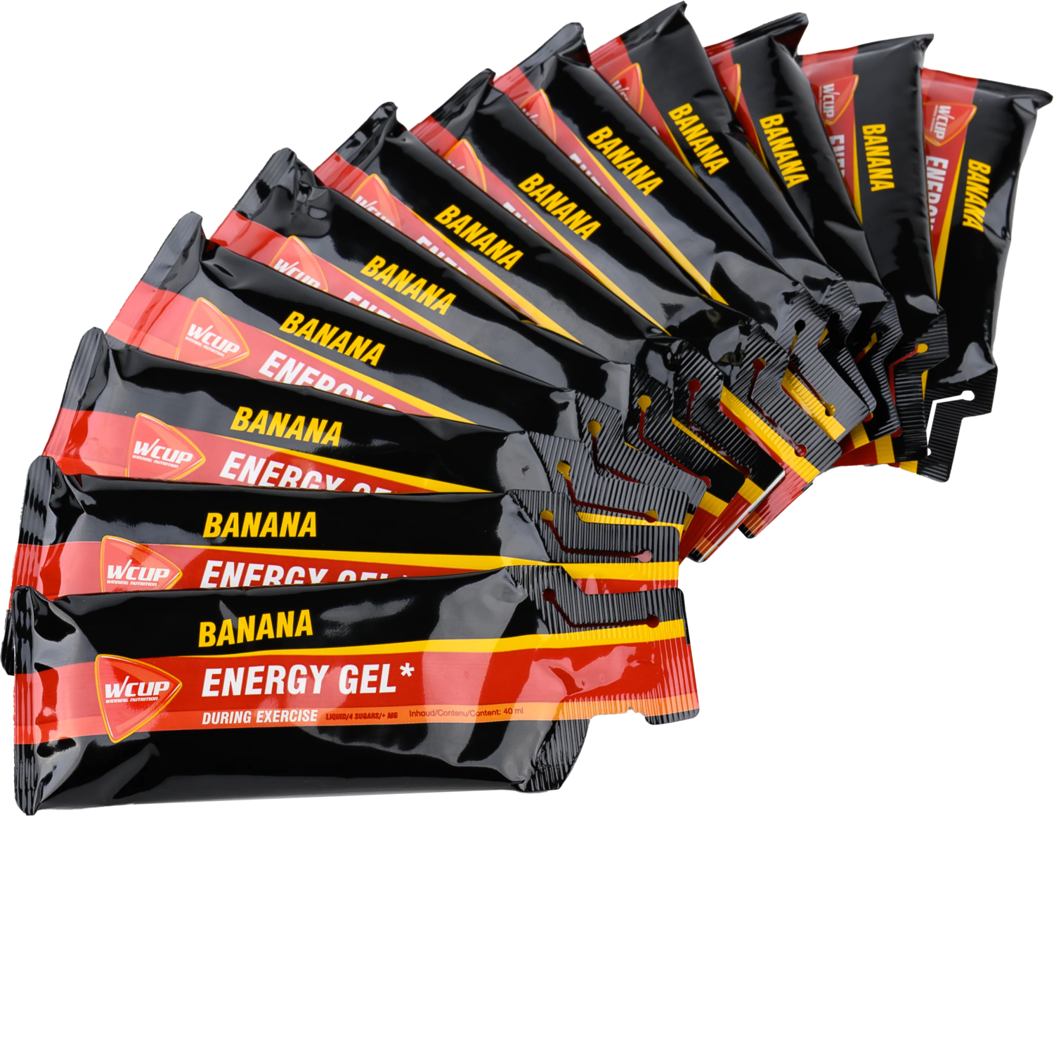 Wcup - Wcup - energy bar orange 35 gram 20 stuks