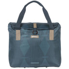 Basil Elegance Bicycle Shopper, Choisissez Green, Unisexe, StadFiets, Estate Bleu