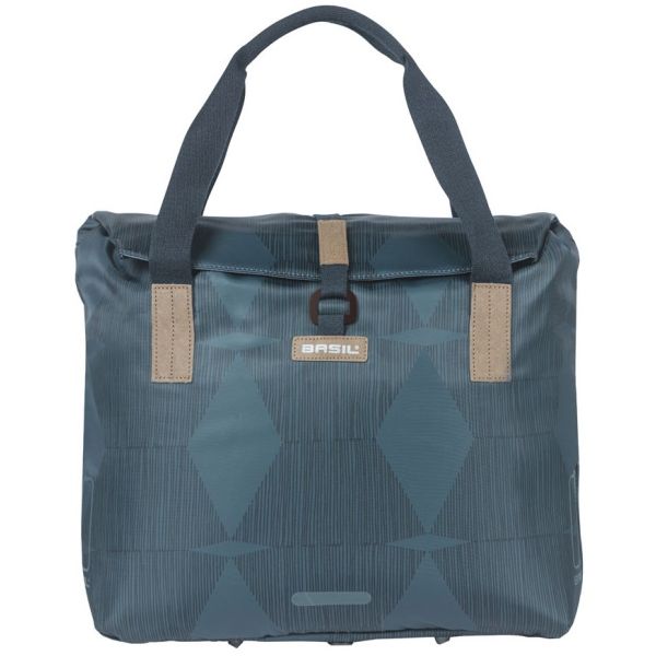 Basil Elegance Bicycle Shopper, Choisissez Green, Unisexe, StadFiets, Estate Bleu