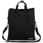 Dutchperfect - Urbanproof draagtas city tote recycled 22l zwart