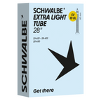 SCHWALBE - SCHWALBE binnenband sv15-el 28" 23/25-622/630 fv 60mm