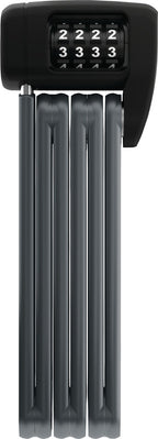 Abus Cadenas Vélo Bordo Combo Lite 6055C/85 Noir