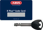 Abus kettingslot Steel-O-Chain 9809K 170 zwart (ART2, 170 cm)