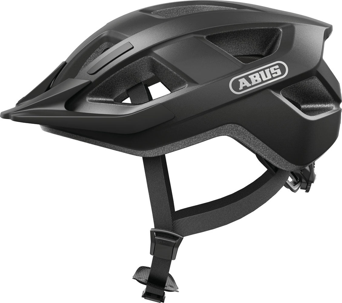 Abus Aduro 3.0 fietshelm - sportief, chic, veilig - titan - L 58-62cm