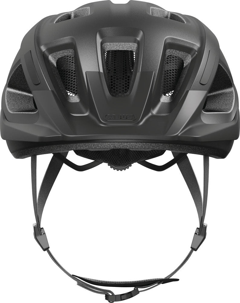 Abus Aduro 3.0 fietshelm - sportief, chic, veilig - titan - L 58-62cm