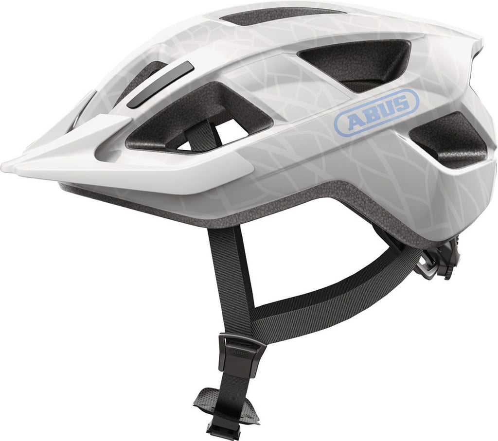 Abus helm aduro 3.0 white art l 58-62cm