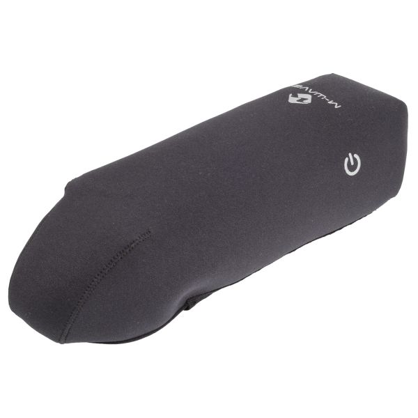 Messingschlager - Messingschlager Neopreen beschermhoes m-wave voor e-bike batterij - zwart