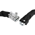 Axa kettingslot hawk 100 8 - zwart