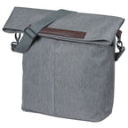 BASIL - BASIL Tas city shopper grijs | mik hooks | 16l