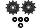 Trivio - Trivio - derailleurwieltjes 12/12t chromo lagers