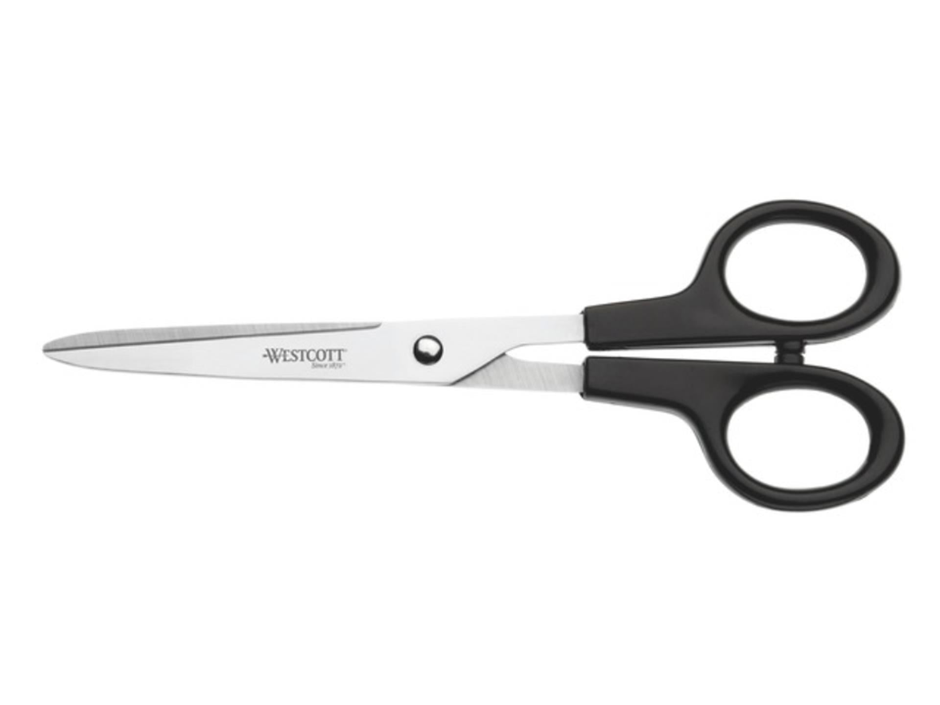 Westcott - Westcott buroschaar - 17 cm - rvs - kunststof grip - ac-e31170