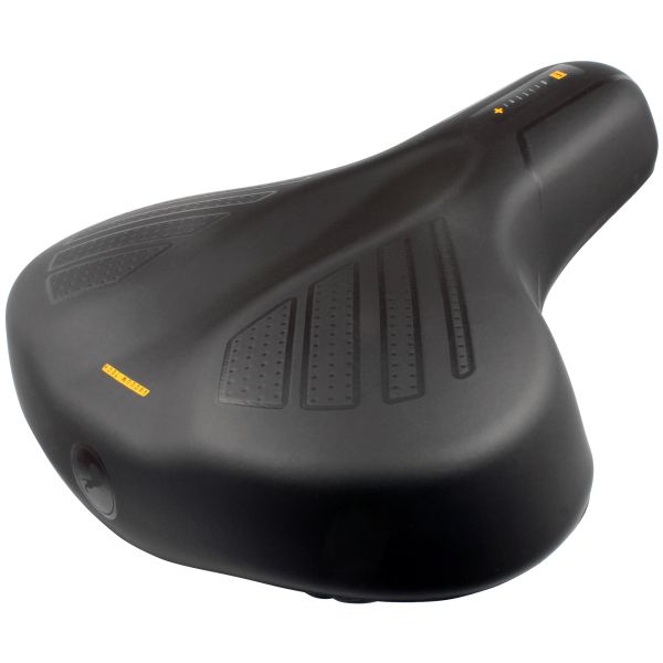 Selle San Remo - San Remo Fietszadel e-drifter+ vacuum tech - zwart