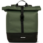 Urbanproof tas double roll up recycle 38l groen