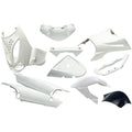 Edge - Plaatset 11-delig voor aprilia sr van bouwjaar 1997 tot 2004 - glanzend wit