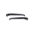 Edge sideskirtset vespa lx zwart metallic glad model