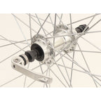 Achterwiel 28 x 1 4 zac19 freewheel qr - zilver