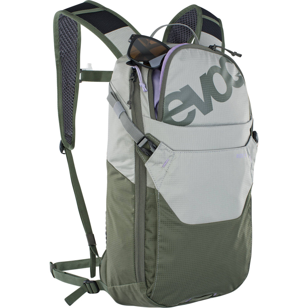 Evoc - ride 8 stone dark olive one size 8l