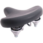 Zadel transport kinderfiets 20-22 - zwart
