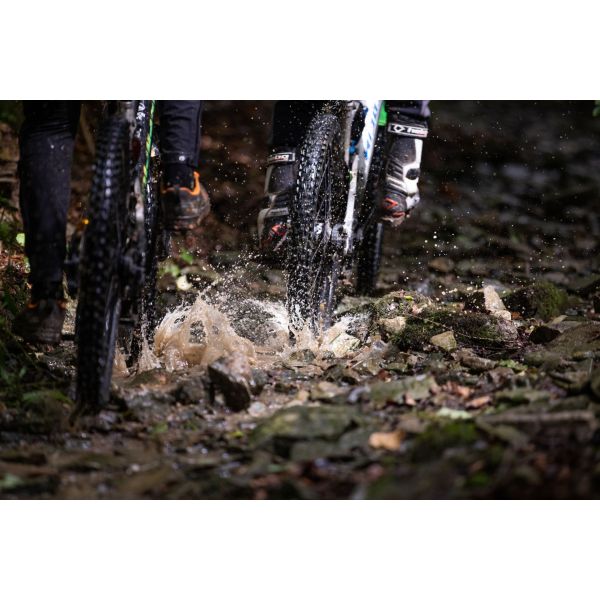 Gates - Gates Aandrijfriem carbon drive 122t - zwart/blauw