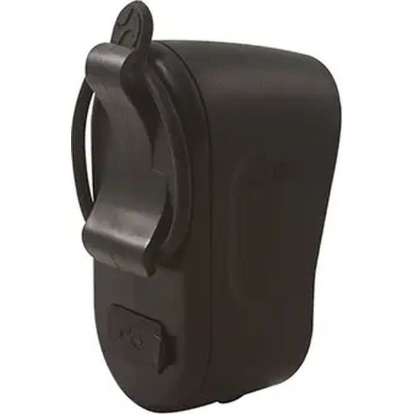 Spanninga - koplamp luz xb 10lux batterij zwart