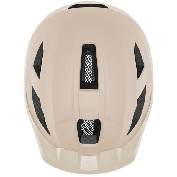 Ked - Ked Fietshelm embrace urban - l (58-62 cm) - matbeige