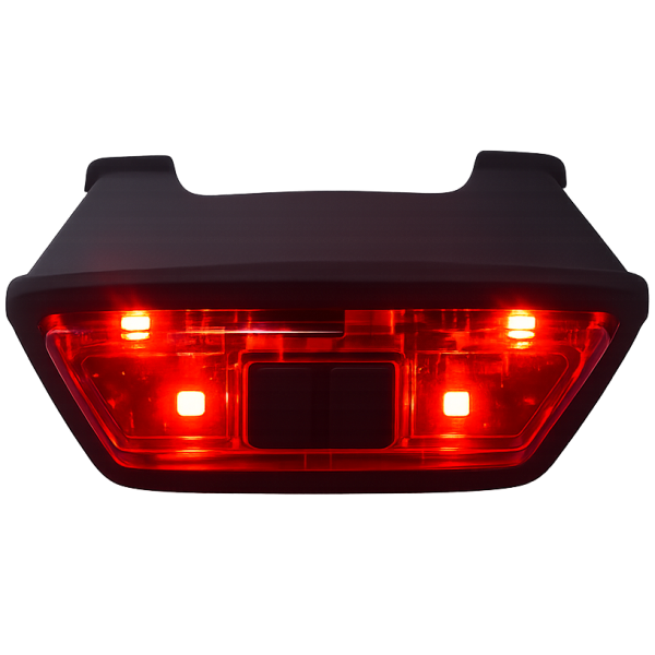 Ked achterlicht embrace mtb helm - led - usb oplaadbaar