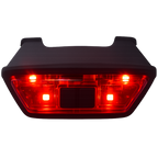 Ked achterlicht embrace mtb helm - led - usb oplaadbaar