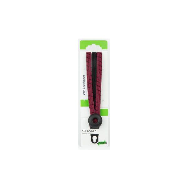 Widek 005219 classeur trio 12 mm Eye 28inch Bordeaux noir sur carte
