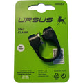 Ursus zadelpenklem ø25.7 mm aluminium - zwart