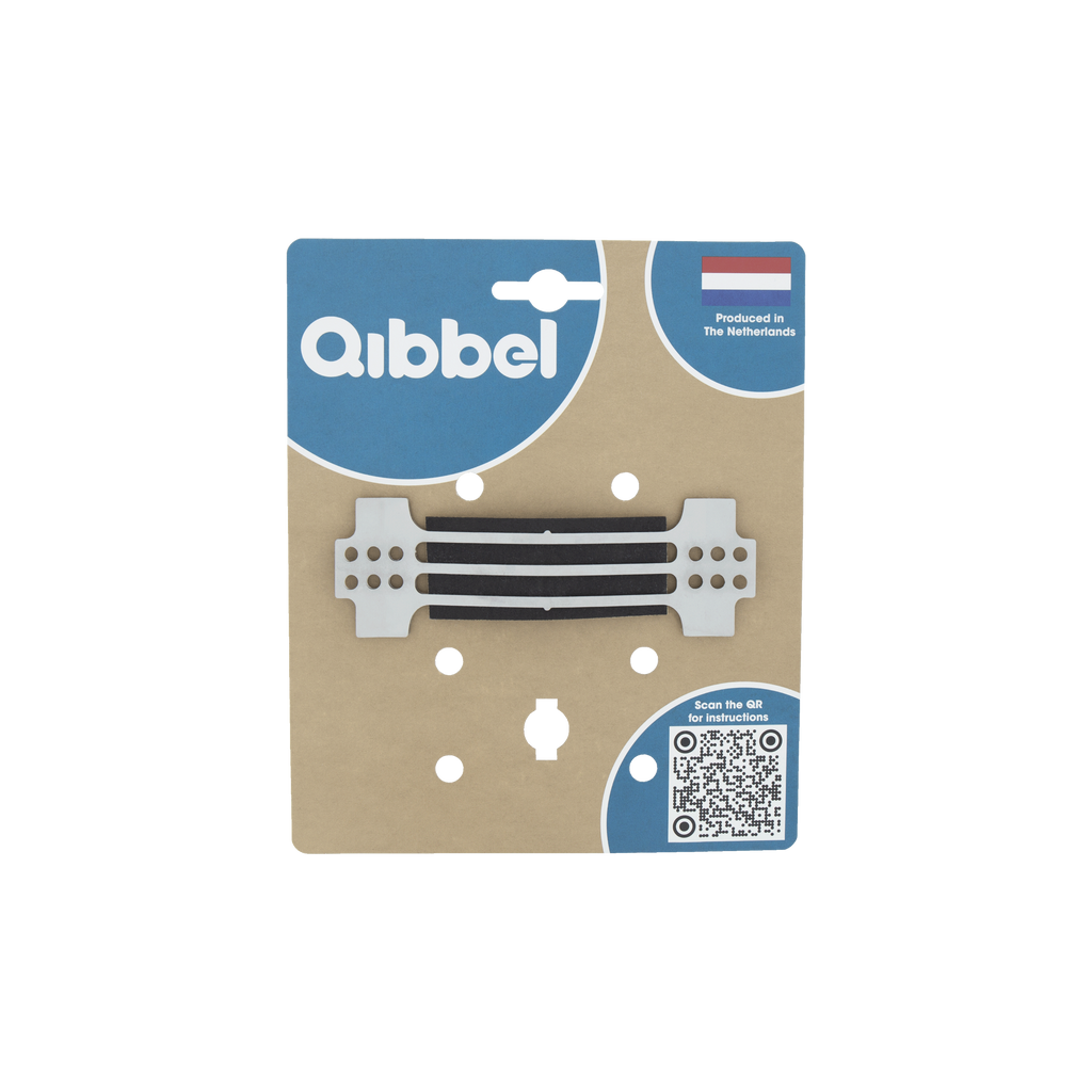 Widek b.v. voetsteunbeugel qibbel junior 6+ xl voor achtervorkdiameter 24-36 excl. voetsteun