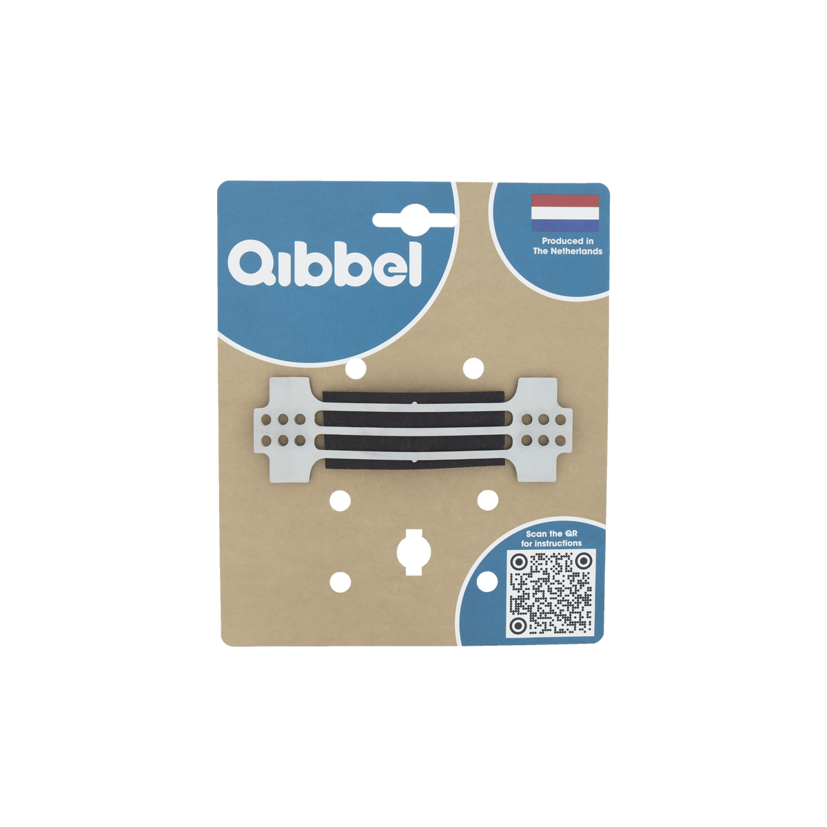 Widek b.v. voetsteunbeugel qibbel junior 6+ xl voor achtervorkdiameter 24-36 excl. voetsteun