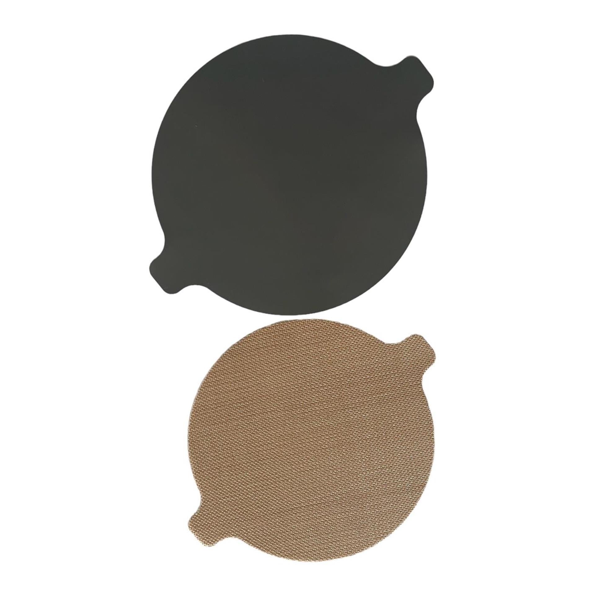 Nostik airfryer liner rond set a 2 stuks