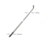Alpina Spaken 13G (2,34mm) 256mm Zink (P36)