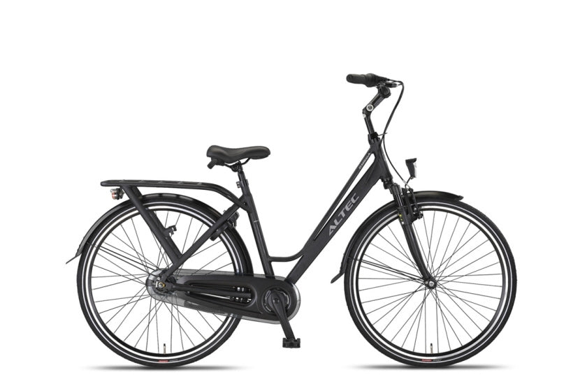 Altec omega 28 inch 56 cm dames 7v rollerbrake matzwart
