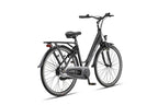 Axa omega 28 inch 50 cm dames 7v rollerbrake matzwart