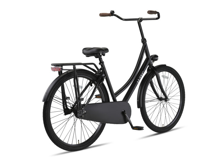 Altec - Roma omafiets 28 inch 53 cm dames terugtraprem matzwart