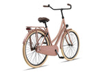 Altec - Roma omafiets 28 inch 53 cm dames terugtraprem zalmroze