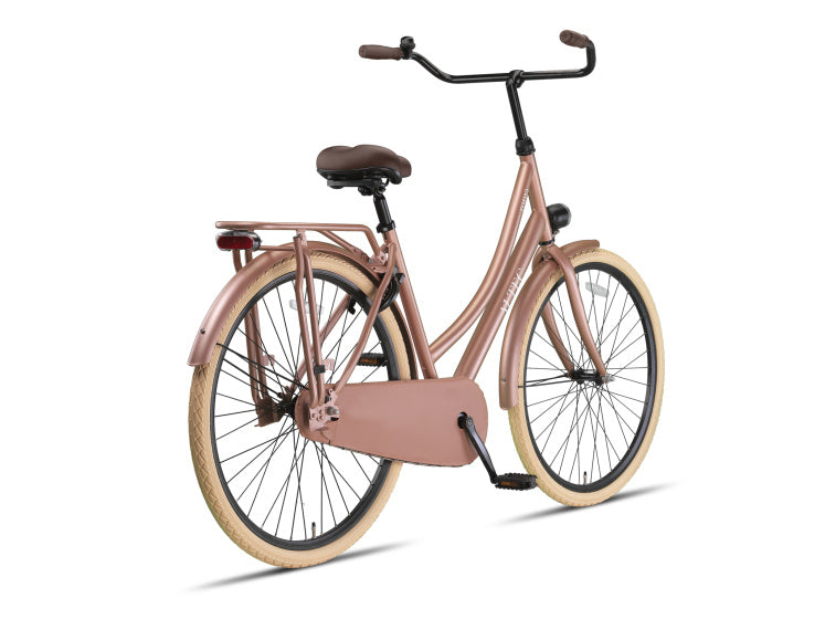 Altec - Roma omafiets 28 inch 53 cm dames terugtraprem zalmroze