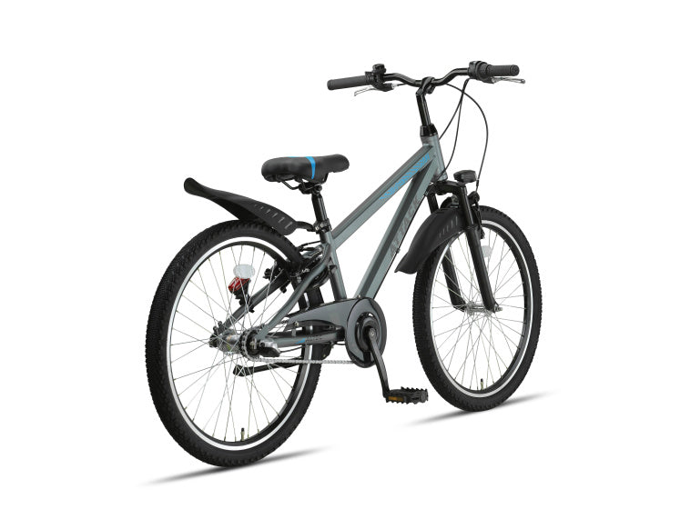 Altec attack mtb 24 inch jongens 3v v-brakes grijs