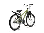 Altec attack mtb 24 inch jongens 3v v-brakes legergroen