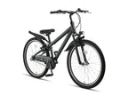 Altec - Attack mtb 26 inch jongens 3v v-brakes zwart